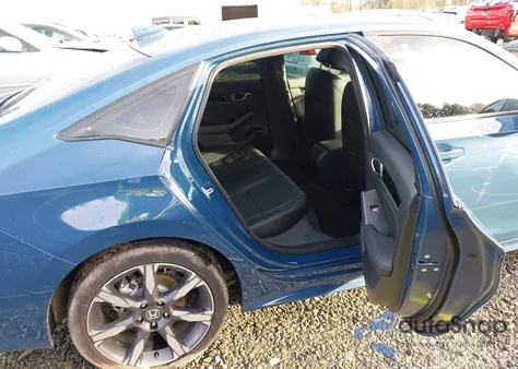 2025 Honda Civic Hybrid Sport/Sport Touring from USA, damaged, VIN 2HGFE4F89SH338027